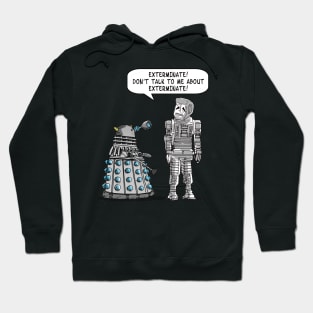 Dalek Adams Mashup (Boxbot Marvin) Hoodie